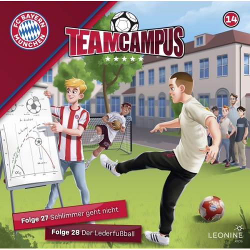 FC Bayern Team Campus (Fußball) (CD 14)