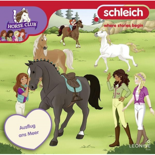 Schleich Horse Club CD 25