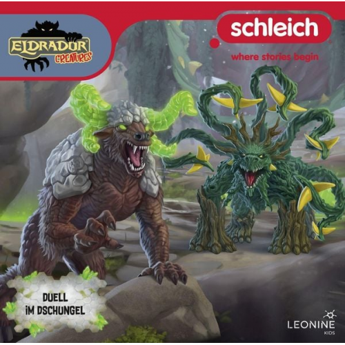 Schleich Eldrador Creatures CD 15