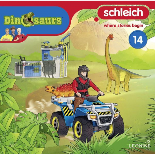 Schleich Dinosaurs CD 14