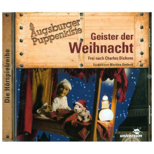 Augsburger Puppenkiste - Geister der Weihnacht