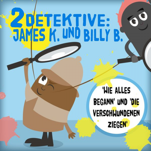 Mike Brandt - 2 Detektive: James K. und Billy B.