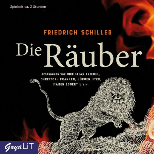 Friedrich Schiller - Die Räuber