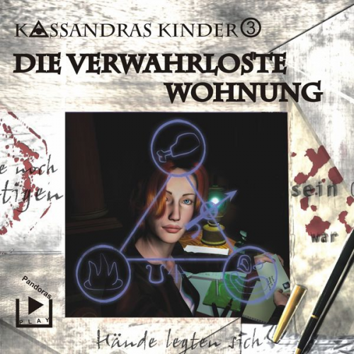 Katja Behnke - Kassandras Kinder 03 - Die verwahrloste Wohnung