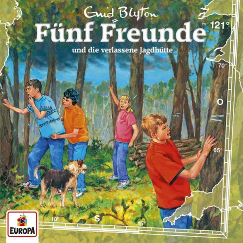 Katrin McClean Enid Blyton - Folge 121: Fünf Freunde und die verlassene Jagdhütte