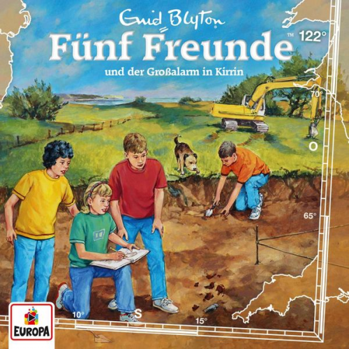 Katrin McClean Enid Blyton - Folge 122: Fünf Freunde und der Großalarm in Kirrin