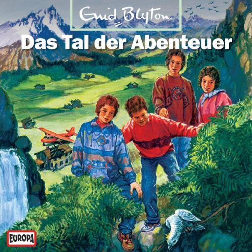 H.G. Francis Enid Blyton - Folge 03: Das Tal der Abenteuer