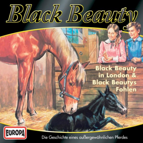 Anna Sewell Margarita Meister - Folge 03: Black Beauty in London / Black Beautys Fohlen