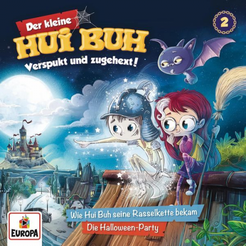 Ulrike Rogler Simone Veenstra - Der kleine Hui Buh (2): Wie Hui Buh seine Rasselkette bekam / Die Halloween-Party