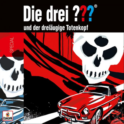 Ivar Leon Menger John Beckmann - Special: Die drei ??? und der dreiäugige Totenkopf