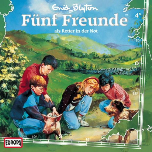 Heikedine Körting Enid Blyton - Folge 04: Fünf Freunde als Retter in der Not