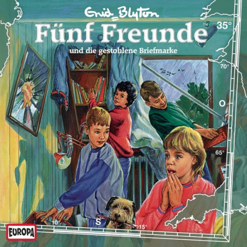 Gabriele Hartmann Enid Blyton - Folge 35: Fünf Freunde und die gestohlene Briefmarke