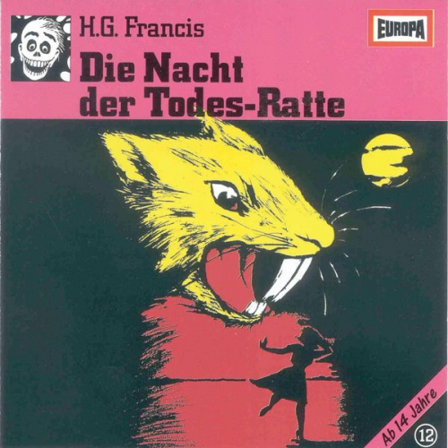 H.G. Francis - Folge 12: Die Nacht der Todes-Ratte