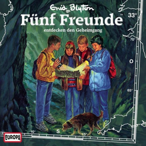 Andre Minninger Enid Blyton - Folge 33: Fünf Freunde entdecken den Geheimgang