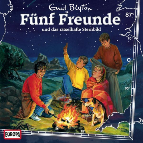 Enid Blyton Katrin Dorn - Folge 87: Fünf Freunde und das rätselhafte Sternbild