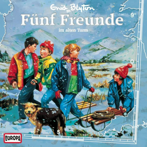 Heikedine Körting Enid Blyton - Folge 09: Fünf Freunde im alten Turm