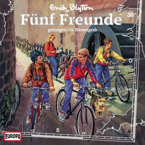 Enid Blyton Gabriele Hartmann - Folge 36: Fünf Freunde gefangen im Hünengrab