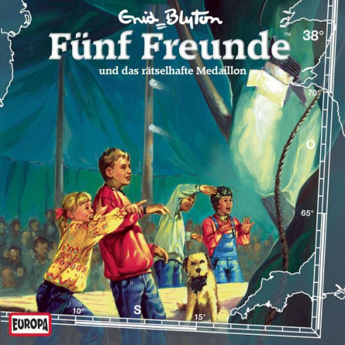 Gabriele Hartmann Enid Blyton - Folge 38: Fünf Freunde und das rätselhafte Medaillon