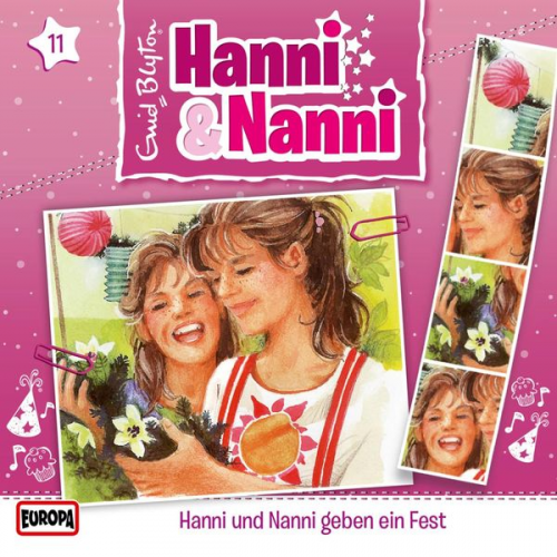 Enid Blyton - Folge 11: Hanni und Nanni geben ein Fest