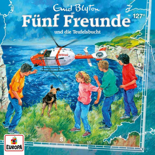 Katrin McClean Enid Blyton - Folge 127: Fünf Freunde und die Teufelsbucht