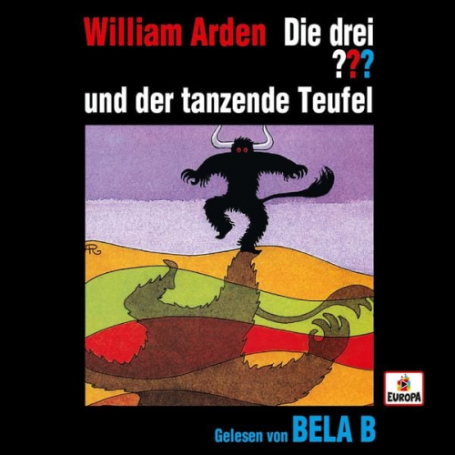 William Arden - Bela B liest: Die drei ??? und der tanzende Teufel