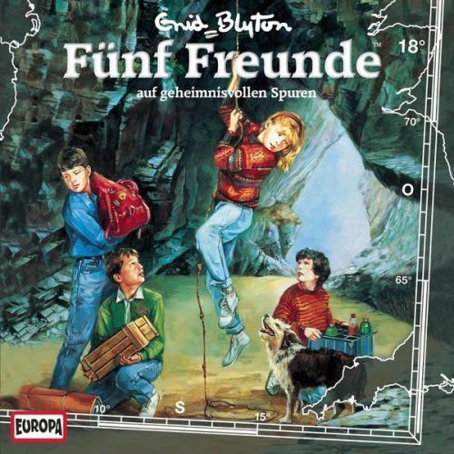 Enid Blyton Heikedine Körting - Folge 18: Fünf Freunde auf geheimnisvollen Spuren