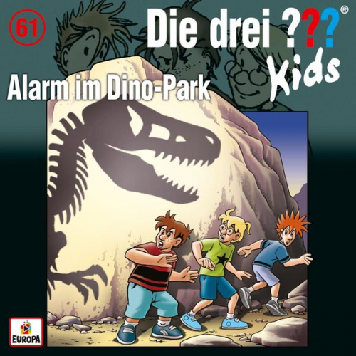 Ulf Blanck - Folge 61: Alarm im Dino-Park