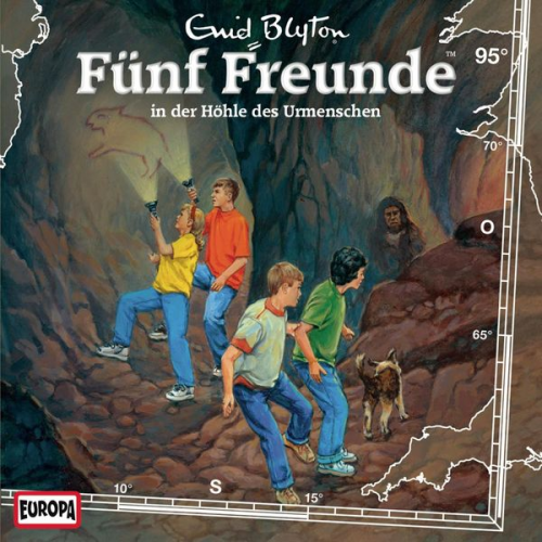 Katrin McClean Enid Blyton - Folge 95: Fünf Freunde in der Höhle des Urmenschen