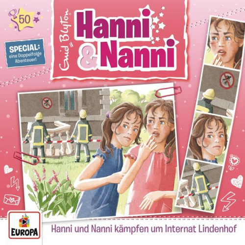 Enid Blyton Andre Minninger - Folge 50: Hanni und Nanni kämpfen um Internat Lindenhof