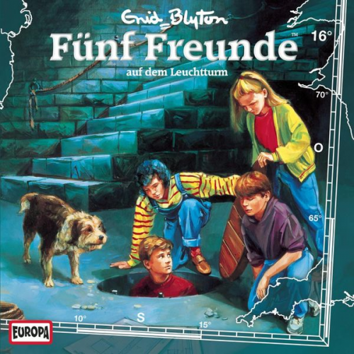 Enid Blyton Heikedine Körting - Folge 16: Fünf Freunde auf dem Leuchtturm