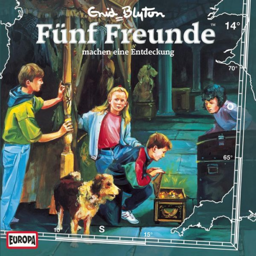 Enid Blyton Heikedine Körting - Folge 14: Fünf Freunde machen eine Entdeckung