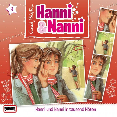 Enid Blyton - Folge 09: Hanni und Nanni in tausend Nöten