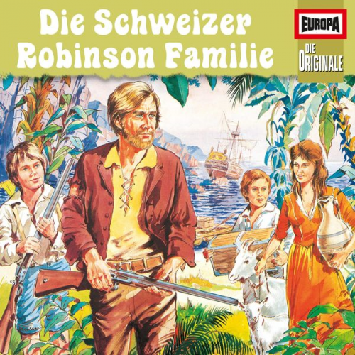 J.R. Wyss - Folge 44: Die schweizer Familie Robinson