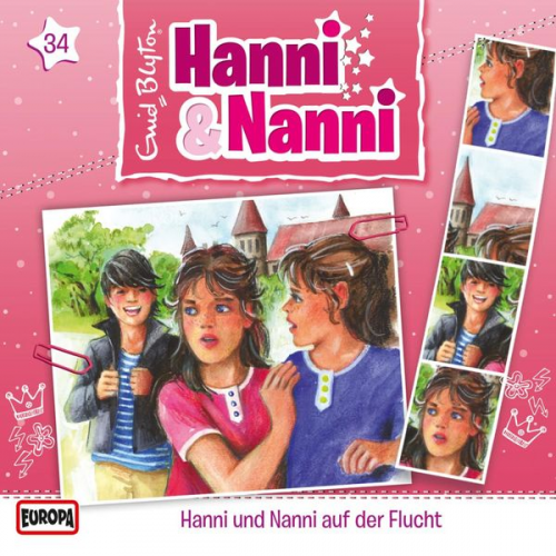 Andre Minninger Enid Blyton - Folge 34: Hanni und Nanni auf der Flucht