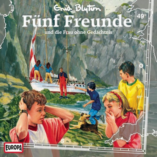 Enid Blyton Gabriele Hartmann - Folge 49: Fünf Freunde und die Frau ohne Gedächtnis