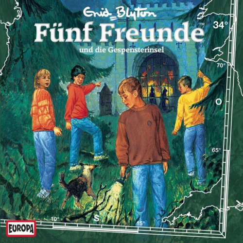 Gabriele Hartmann Enid Blyton - Folge 34: Fünf Freunde und die Gespensterinsel