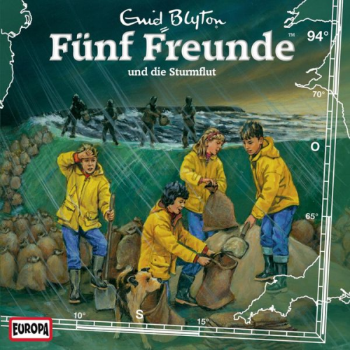 Katrin McClean Enid Blyton - Folge 94: Fünf Freunde und die Sturmflut