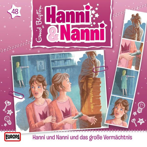 Andre Minninger Enid Blyton - Folge 48: Hanni und Nanni und das große Vermächtnis