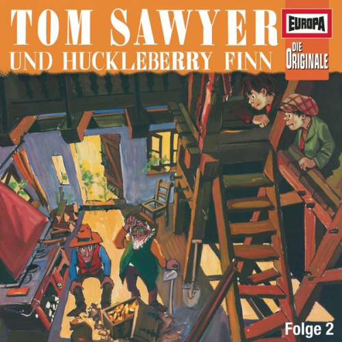 Mark Twain - Folge 18: Tom Sawyer und Huckleberry Finn 2