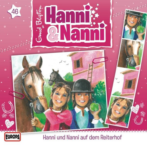 Enid Blyton Andre Minninger - Folge 46: Hanni und Nanni auf dem Reiterhof