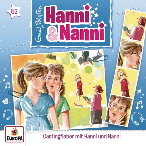 Andre Minninger Enid Blyton - Folge 52: Castingfieber mit Hanni und Nanni