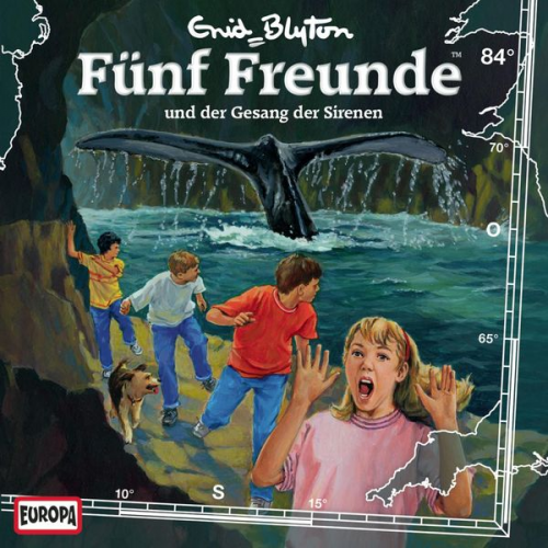 Enid Blyton Gabriele Hartmann - Folge 84: Fünf Freunde und der Gesang der Sirenen