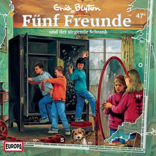 Gabriele Hartmann Enid Blyton - Folge 47: Fünf Freunde und der singende Schrank