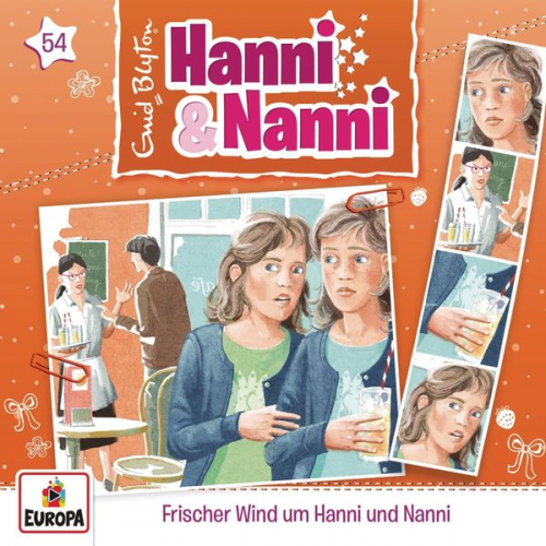 Enid Blyton Andre Minninger - Folge 54: Frischer Wind um Hanni und Nanni