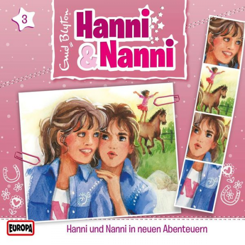 Enid Blyton - Folge 03: Hanni und Nanni in neuen Abenteuern