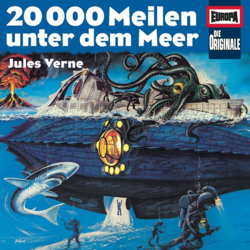 Jules Vernes - Folge 06: 20.000 Meilen unter dem Meer