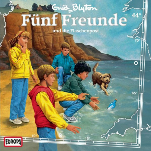 Enid Blyton Gabriele Hartmann - Folge 44: Fünf Freunde und die Flaschenpost