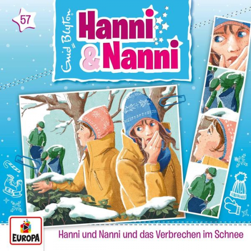 Andre Minninger Enid Blyton - Folge 57: Hanni und Nanni und das Verbrechen im Schnee