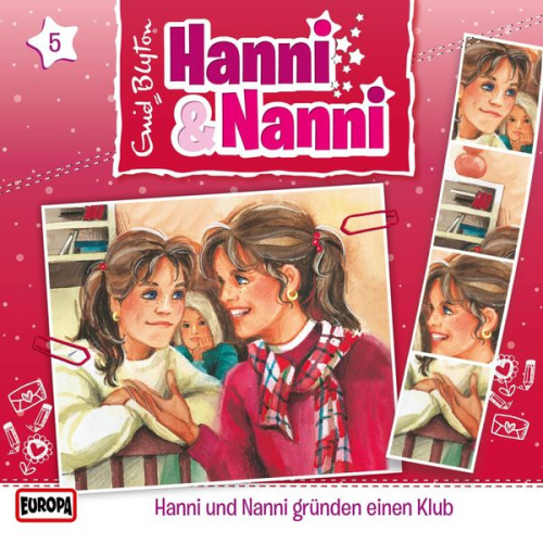 Enid Blyton - Folge 05: Hanni und Nanni gründen einen Klub