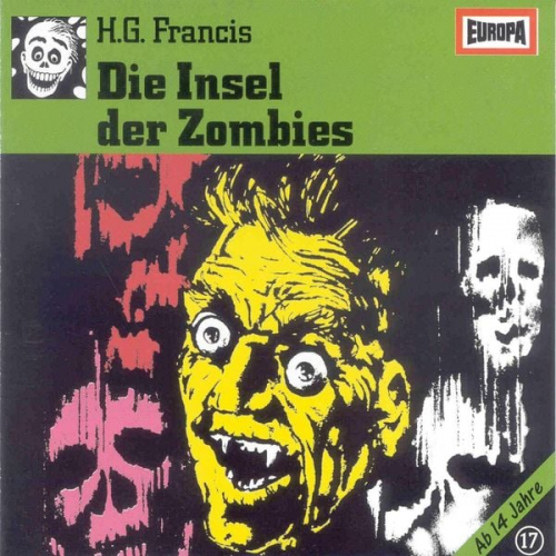 H.G. Francis - Folge 17: Die Insel der Zombies